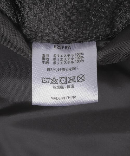 URBAN RESEARCH(アーバンリサーチ)の「ELECTRIC PUFF VEST(ダウンベスト・メンズ・ブラック・LARGE/X-LARGE)」の9枚目の写真