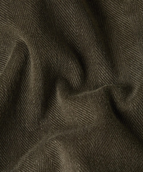 G-STAR(ジースター)の「Washed HB Relaxed Half Zip Sweater/ヴィンテージライクウォッシュ加工リラックスハーフジップスウェット/スタンドカラートレーナー(スウェット・メンズ・ブラウン系その他・LARGE/MEDIUM/SMALL/X-LARGE/X-SMALL)」の7枚目の写真