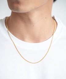 Rivel（リヴェル）の「【TOMWOOD(トムウッド)】Curb Chain Slim　ゴールドネックレス24.5 inch　ユニセックス（ネックレス）」