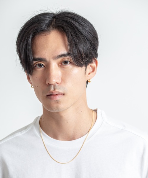 TOM WOOD（トムウッド）の「【TOMWOOD(トムウッド)】Curb Chain Slim　ゴールドネックレス24.5 inch　ユニセックス（ネックレス・レディース・ゴールド・FREE）」の6枚目の写真
