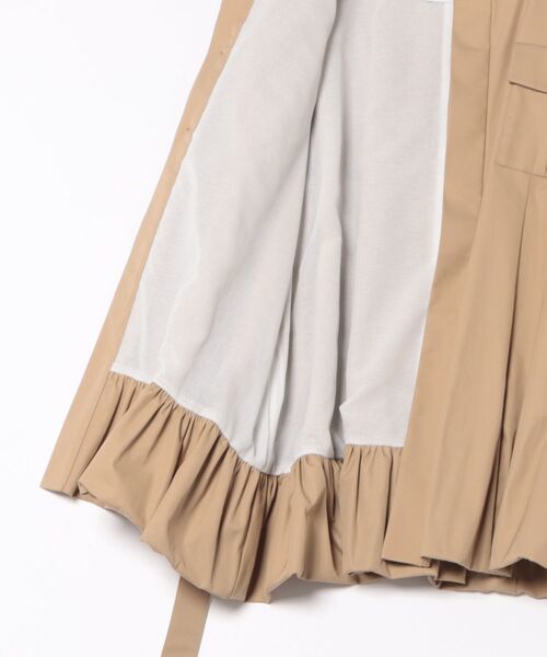 RIM.ARK（リムアーク）の「トレンチコート（トレンチコート・レディース・ブラック・36）」の3枚目の写真