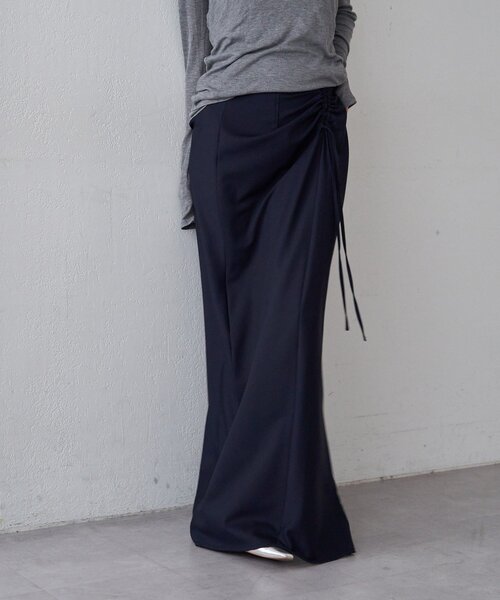 値下げ！SHENERY シーナリー　ボリュームギャザーマキシスカート SHENERY】ボリュームギャザーマキシスカート | OUTLET(アウトレット