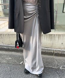 SHENERY | サイドギャザースカート(スカート)