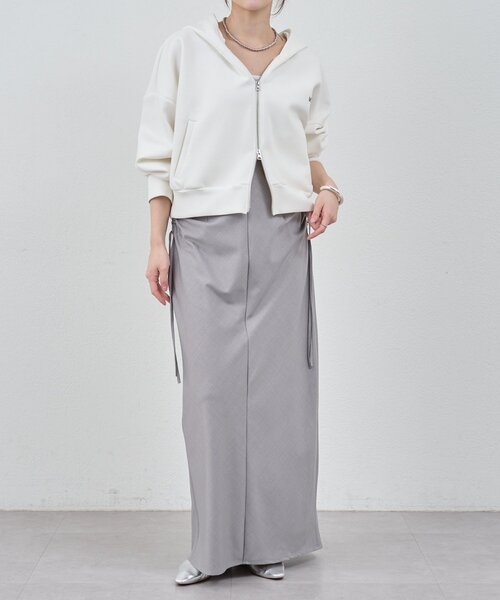 サイドギャザースカート（スカート）｜SHENERY（シーナリー）の