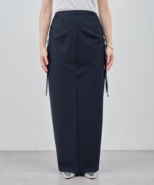 サイドギャザースカート（スカート）｜SHENERY（シーナリー）の