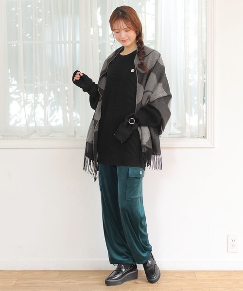 マリークワント（MARY QUANT）/ビッグデイジー ストール ビッグデイジー ストール（ストール/ショール）｜MARY QUANT（マリー