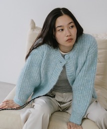 duei | ミックスニットカーディガン(カーディガン/ボレロ)