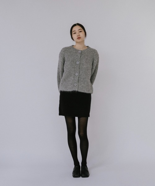 duei(デュイ)の「ミックスニットカーディガン(カーディガン/ボレロ・レディース・ライトブルー/ピンク/グレー・FREE)」の18枚目の写真