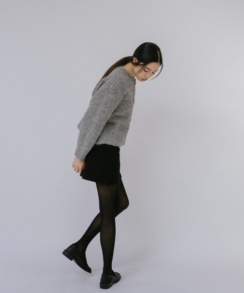 duei(デュイ)の「ミックスニットカーディガン(カーディガン/ボレロ・レディース・ライトブルー/ピンク/グレー・FREE)」の20枚目の写真