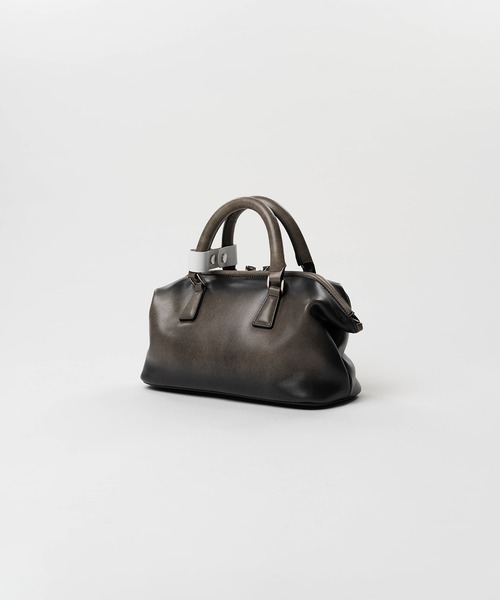 00s master piece mini Boston bag べロア　Y2K Maison MIHARA YASUHIRO（メゾンミハラヤスヒロ）の「