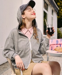 シャツドッキングロゴトップス（Tシャツ/カットソー）｜ReAmour