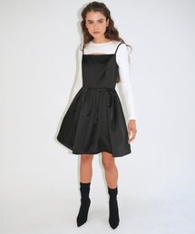 BLACK MINI DRESS