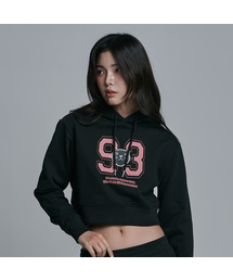 JELEVE（ジェイエルブ）の「ウィメンズキャットグラフィックフードパーカー（パーカー）」