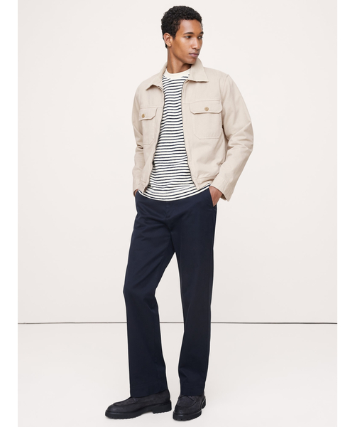 Banana Republic（バナナリパブリック）の「◆コットン ツイル メカニック ジャケット (コーデュロイカラー)（その他アウター・メンズ・ベージュ/ブルー・XL/M/S/L）」の6枚目の写真