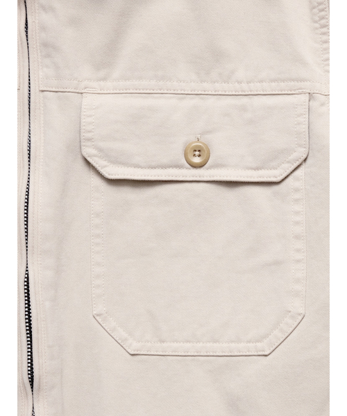 Banana Republic（バナナリパブリック）の「◆コットン ツイル メカニック ジャケット (コーデュロイカラー)（その他アウター・メンズ・ベージュ/ブルー・XL/M/S/L）」の10枚目の写真