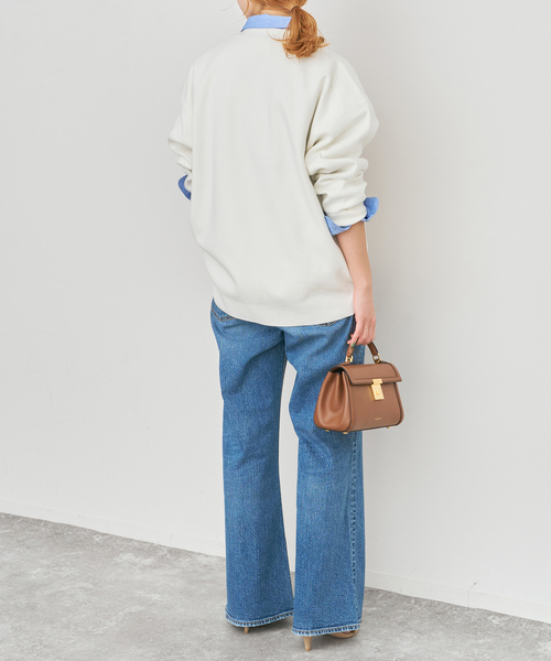 Spick & Span(スピックアンドスパン)の「ウォッシャブルコアスパンヤーンカーディガン(カーディガン/ボレロ・レディース・Red/ベージュ系その他/ホワイト・FREE)」の12枚目の写真