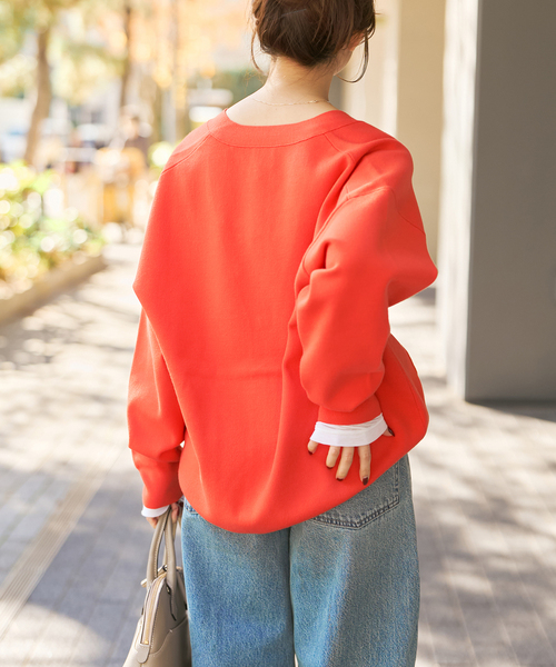 Spick & Span(スピックアンドスパン)の「ウォッシャブルコアスパンヤーンカーディガン(カーディガン/ボレロ・レディース・Red/ベージュ系その他/ホワイト・FREE)」の22枚目の写真