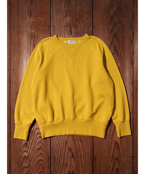 Levi's(リーバイス)の「Levi's/リーバイス LEVI'S(R) VINTAGE CLOTHING BAY MEADOWS スウェットシャツ(スウェット・メンズ・ライトインディゴブルー・XL/L/M/S)」の3枚目の写真