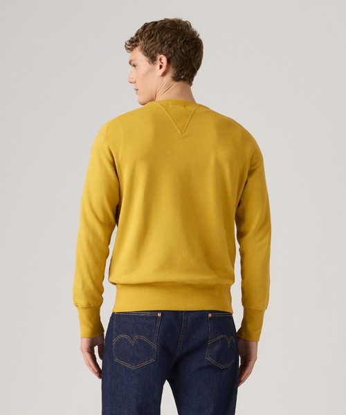 Levi's(リーバイス)の「Levi's/リーバイス LEVI'S(R) VINTAGE CLOTHING BAY MEADOWS スウェットシャツ(スウェット・メンズ・ライトインディゴブルー・XL/L/M/S)」の2枚目の写真