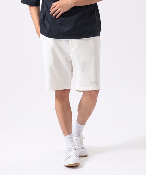 BEAMS GOLF（ビームスゴルフ）の「ORANGE LABEL / ビックシルエット ショートパンツ（その他パンツ・メンズ・ブラック/ホワイト・SMALL/MEDIUM/LARGE/X-LARGE）」の2枚目の写真