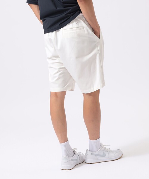 BEAMS GOLF（ビームスゴルフ）の「ORANGE LABEL / ビックシルエット ショートパンツ（その他パンツ・メンズ・ブラック/ホワイト・SMALL/MEDIUM/LARGE/X-LARGE）」の5枚目の写真