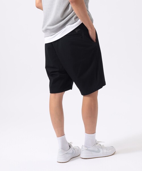 BEAMS GOLF（ビームスゴルフ）の「ORANGE LABEL / ビックシルエット ショートパンツ（その他パンツ・メンズ・ブラック/ホワイト・SMALL/MEDIUM/LARGE/X-LARGE）」の8枚目の写真
