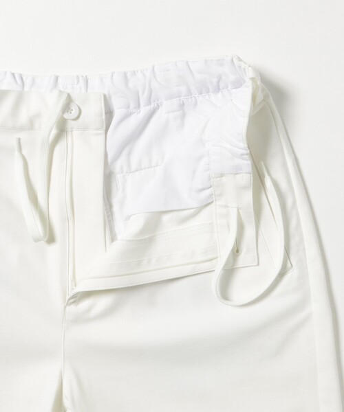 BEAMS GOLF（ビームスゴルフ）の「ORANGE LABEL / ビックシルエット ショートパンツ（その他パンツ・メンズ・ブラック/ホワイト・SMALL/MEDIUM/LARGE/X-LARGE）」の10枚目の写真