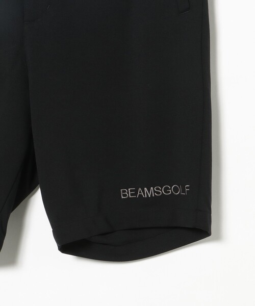 BEAMS GOLF（ビームスゴルフ）の「ORANGE LABEL / ビックシルエット ショートパンツ（その他パンツ・メンズ・ブラック/ホワイト・SMALL/MEDIUM/LARGE/X-LARGE）」の16枚目の写真