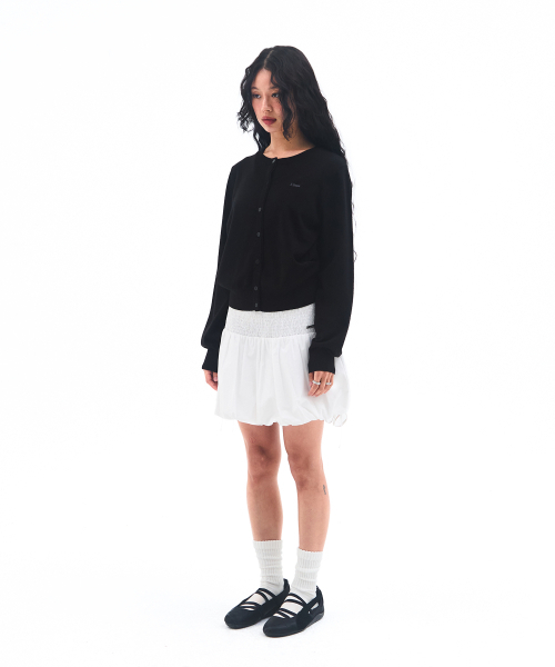 AMESWORLDWIDE（アメスワールドワイド）の「PUMPKIN MINI SKIRT WHITE（スカート・レディース・その他・FREE）」の3枚目の写真
