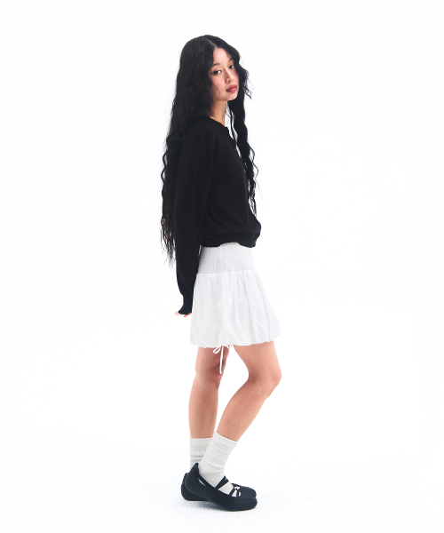 AMESWORLDWIDE（アメスワールドワイド）の「PUMPKIN MINI SKIRT WHITE（スカート・レディース・その他・FREE）」の4枚目の写真