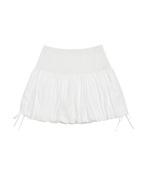 AMESWORLDWIDE（アメスワールドワイド）の「PUMPKIN MINI SKIRT WHITE（スカート・レディース・その他・FREE）」の5枚目の写真