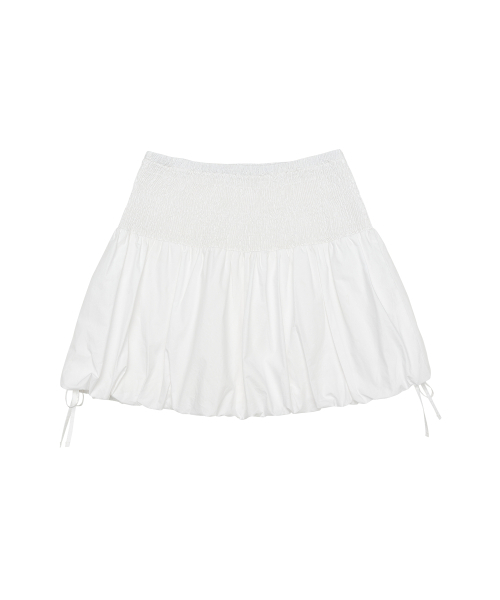 AMESWORLDWIDE（アメスワールドワイド）の「PUMPKIN MINI SKIRT WHITE（スカート・レディース・その他・FREE）」の6枚目の写真