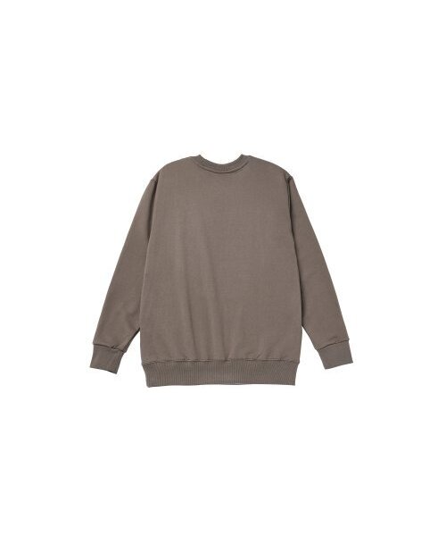 GRAIN DE BEAUTE（グランデボーテ）の「NEW SIGNATURE SWEAT [CHARCOAL]（スウェット・レディース・チャコール・S/M/L）」の3枚目の写真