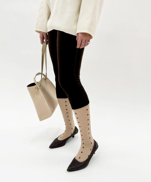 EDIT. FOR LULU（エディットフォールル）の「【SIMONE WILD/シモーネ ワイルド】LONG SHORTS（スラックス・レディース・ブラウン・SMALL/MEDIUM）」の6枚目の写真