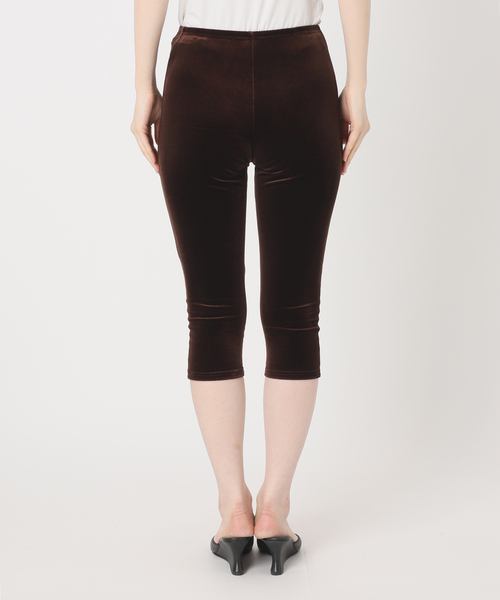 EDIT. FOR LULU（エディットフォールル）の「【SIMONE WILD/シモーネ ワイルド】LONG SHORTS（スラックス・レディース・ブラウン・SMALL/MEDIUM）」の16枚目の写真