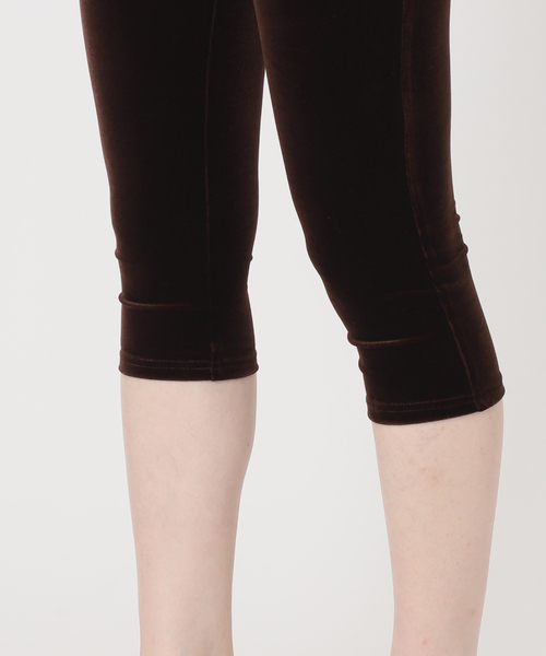 EDIT. FOR LULU（エディットフォールル）の「【SIMONE WILD/シモーネ ワイルド】LONG SHORTS（スラックス・レディース・ブラウン・SMALL/MEDIUM）」の20枚目の写真