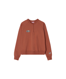 Henrineck Sweatshirt_Brick