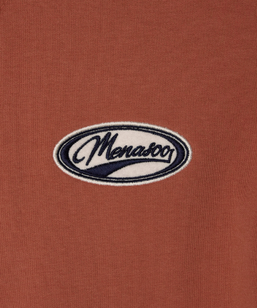 MENASOO（ミナス）の「Henrineck Sweatshirt_Brick（スウェット・レディース・Brick・F）」の8枚目の写真