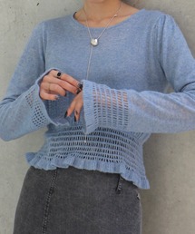 Ameri｜アメリのニット/セーター通販 - ZOZOTOWN