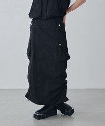 Lui's | 【セットアップ対応◎】ドロスドカーゴスカート(スカート)