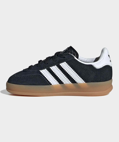 adidas(アディダス)の「ガゼル インドア コンフォート クロージャー エラスティック レース / GAZELLE INDOOR COMFORT CLOSURE ELASTIC LACE / アディダスオリジナルス adidas Originals(スニーカー・キッズ・レッド/ブラック・15.0cm/14.0cm/13.0cm/12cm/16.0cm)」の7枚目の写真