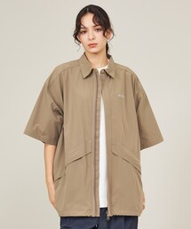 WILD THINGS(���C���h�V���O�X)�́yWILDTHINGS / ���C���h�V���O�X�zELASTIC NYLON DENALI SHIRT / �G���X�e�B�b�N�i�C���� �f�i���V���c�i�V���c�W���P�b�g�E���j�Z�b�N�X�jWT26035AD(�V���c/�u���E�X)