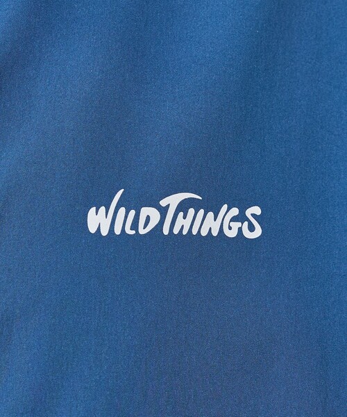 WILD THINGS（ワイルドシングス）の「【WILDTHINGS / ワイルドシングス】ELASTIC NYLON DENALI SHIRT / エラスティックナイロン デナリシャツ（シャツジャケット・ユニセックス）WT26035AD（シャツ/ブラウス・メンズ・ブラック/ベージュ/グレイッシュブルー・L/M）」の7枚目の写真