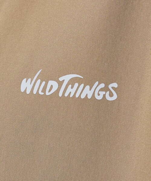 WILD THINGS（ワイルドシングス）の「【WILDTHINGS / ワイルドシングス】ELASTIC NYLON DENALI SHIRT / エラスティックナイロン デナリシャツ（シャツジャケット・ユニセックス）WT26035AD（シャツ/ブラウス・メンズ・ブラック/ベージュ/グレイッシュブルー・L/M）」の11枚目の写真