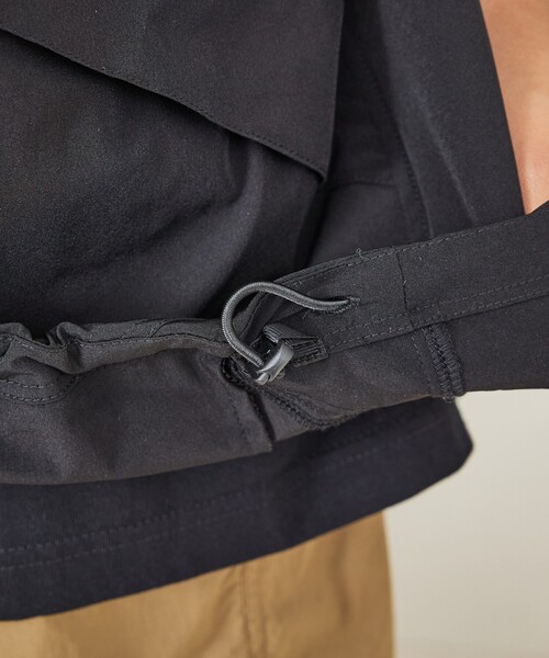 WILD THINGS（ワイルドシングス）の「【WILDTHINGS / ワイルドシングス】ELASTIC NYLON DENALI SHIRT / エラスティックナイロン デナリシャツ（シャツジャケット・ユニセックス）WT26035AD（シャツ/ブラウス・メンズ・ブラック/ベージュ/グレイッシュブルー・L/M）」の21枚目の写真