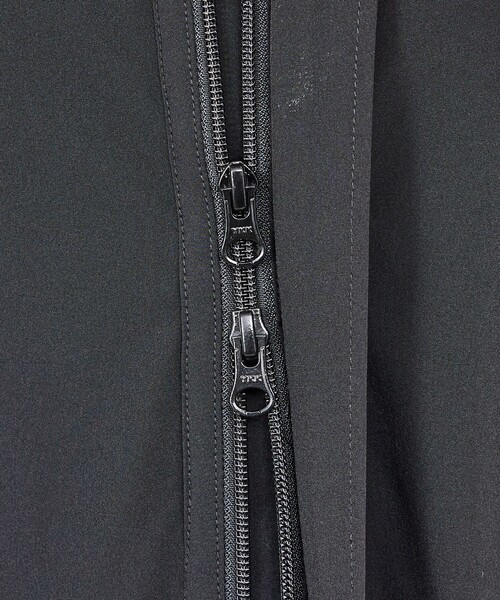 WILD THINGS（ワイルドシングス）の「【WILDTHINGS / ワイルドシングス】ELASTIC NYLON DENALI SHIRT / エラスティックナイロン デナリシャツ（シャツジャケット・ユニセックス）WT26035AD（シャツ/ブラウス・メンズ・ブラック/ベージュ/グレイッシュブルー・L/M）」の22枚目の写真