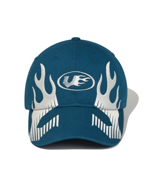 VISION STREET WEAR（ヴィジョンストリートウェア）の「VSW V-1 Flame Ball Cap Blue（キャップ・レディース・その他・FREE）」の7枚目の写真