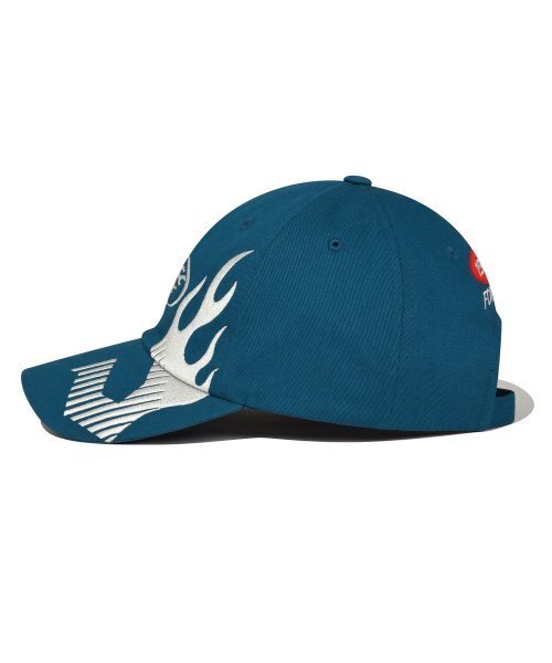 VISION STREET WEAR（ヴィジョンストリートウェア）の「VSW V-1 Flame Ball Cap Blue（キャップ・レディース・その他・FREE）」の9枚目の写真