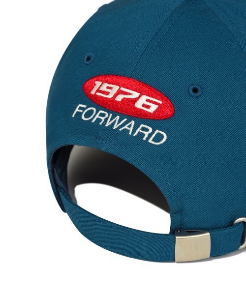 VISION STREET WEAR（ヴィジョンストリートウェア）の「VSW V-1 Flame Ball Cap Blue（キャップ・レディース・その他・FREE）」の10枚目の写真