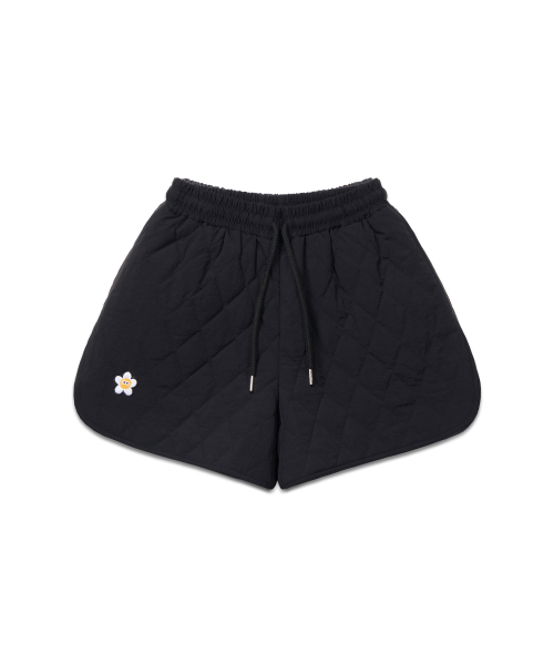 MACKY（マッキー）の「ダイヤパディングショートパンツブラック（その他パンツ・レディース・その他・1/2）」の2枚目の写真